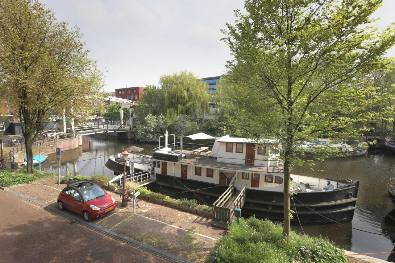 阿姆斯特丹Houseboat Volle Maan住宿加早餐旅馆 外观 照片